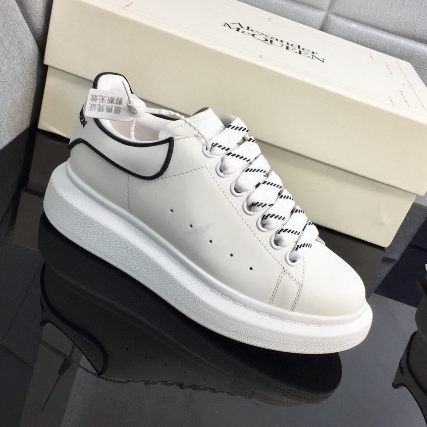 Zapatos De Hombre Alexander Mcqueen Tenis De Alta Calidad 3 Colores Shopee Mexico