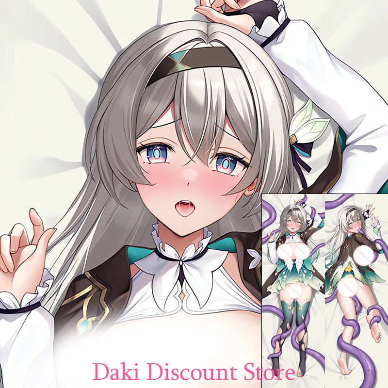 Dakimakura Firefly Honkai Star Rail Anime Doble Cara De Impresion De Tamano De La Vida Cubierta Almohada Del Cuerpo Shopee Mexico