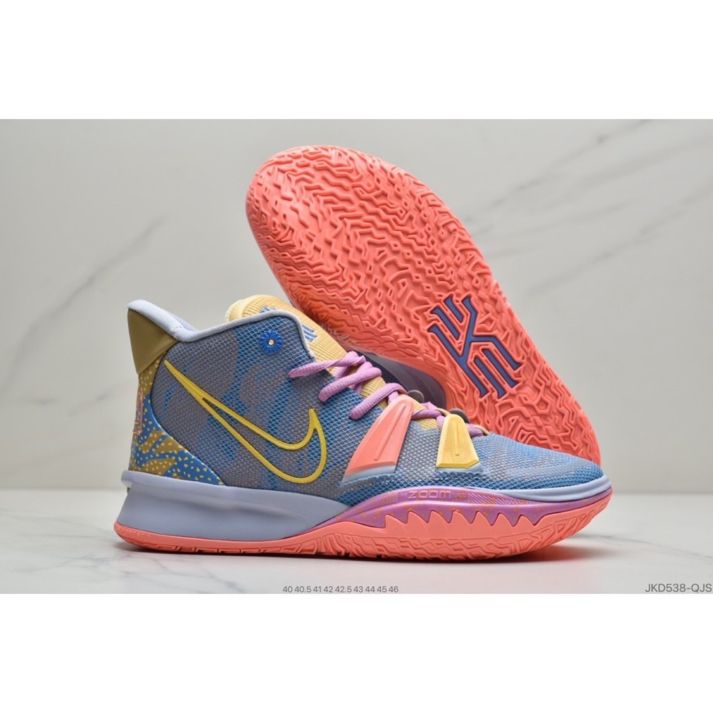 Nike Kyrie 7 Pre Heat Ep Irving 7 Generacion De Zapatillas De Baloncesto Botas Extraordinarias Shopee Mexico