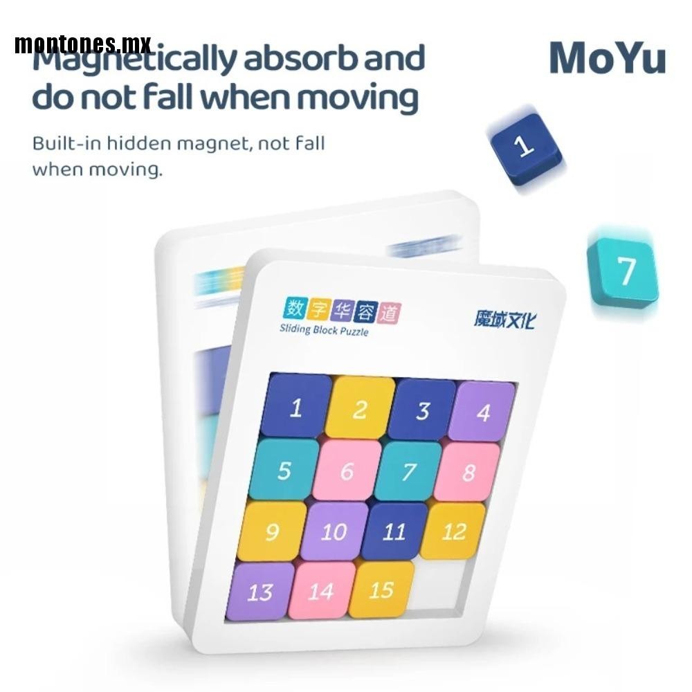 Juego De Rompecabezas Deslizante De Números MONTONES , Juguetes