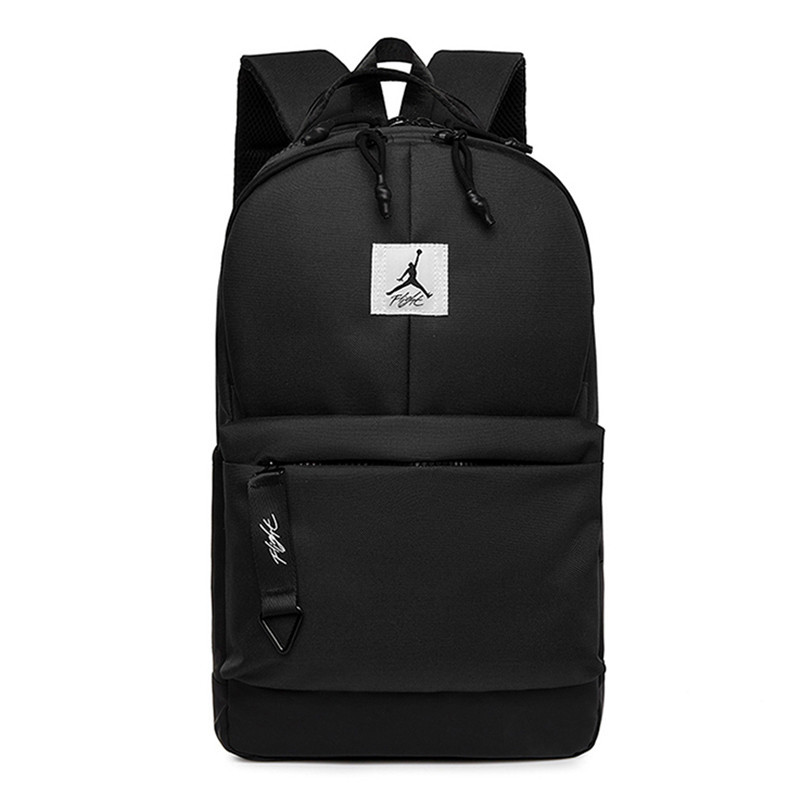 AIR JORDAN Mochila Hombre Y Mujer Al Aire Libre Bolsa De Gran Capacidad Estudiante Portatil Negro Shopee Mexico