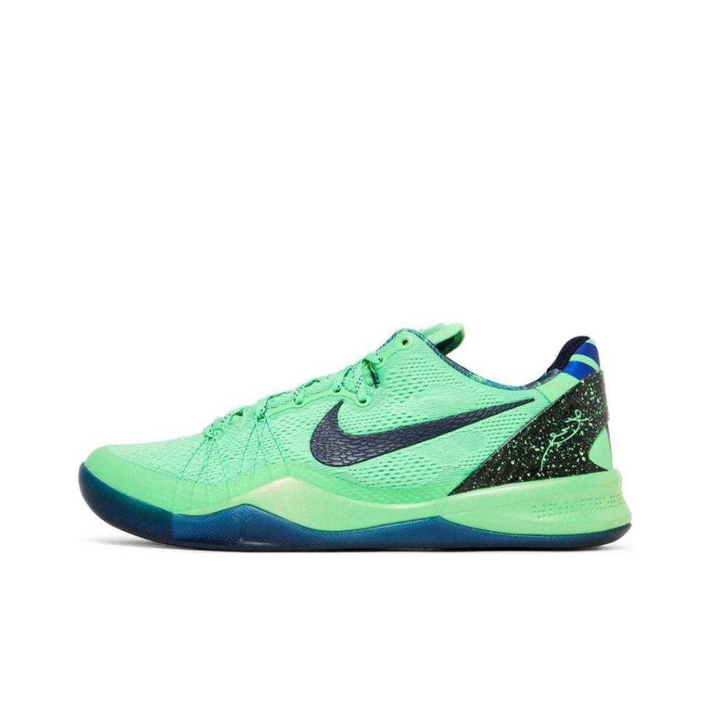 Nike Kobe 8 Negro Mamba Resistente Al Desgaste Antideslizante Ligero De Los Hombres De Tenis De Amortiguacion Transpirable Zapatos De Baloncesto 603269 100 525 Shopee Mexico