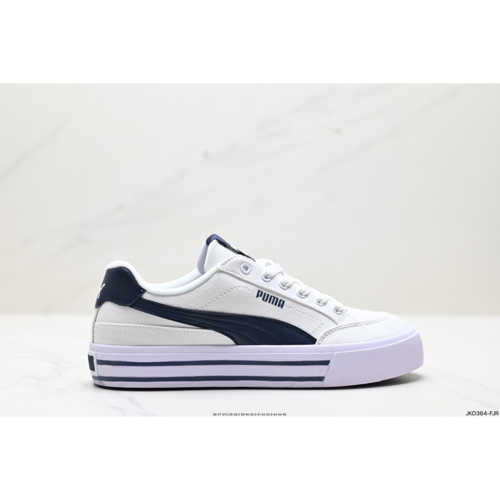 Puma Court Classic Vulc Fs Retro Zapatillas Casuales Shopee Mexico