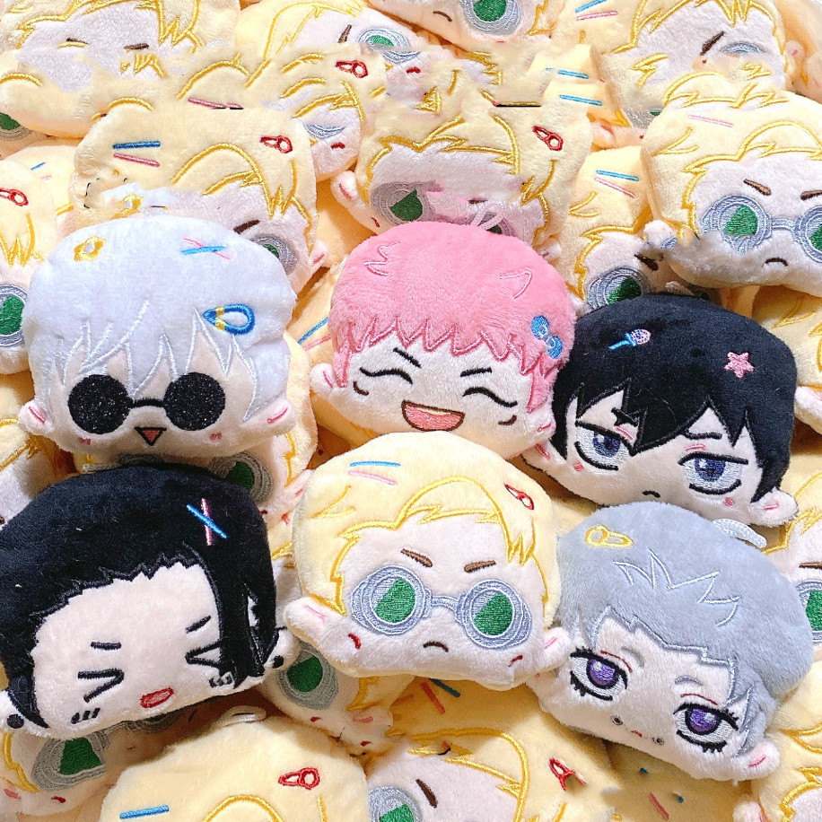 Lot De 7 Figurines Peluches JJK Gojo Satoru Et Autres – 38 Cm, Twistable, Rembourrées, Décoration Maison/voiture