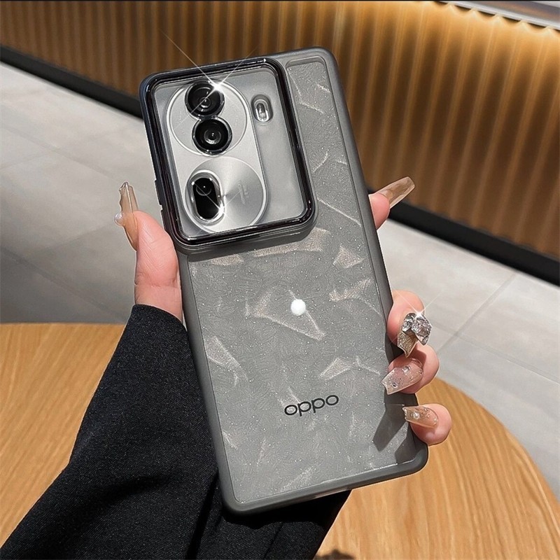 Per OPPO Reno11 F 5G Custodia Trasparente In Silicone - Foto 9