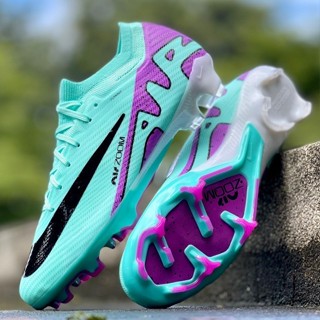 AIR Zoom Mercurial Vapor 15 Elite XXV FG NU Tamano 35 45 Zapatos De Futbol Para Ninos Mujeres Y Hombres De Punto Al Aire Libre Shopee Mexico