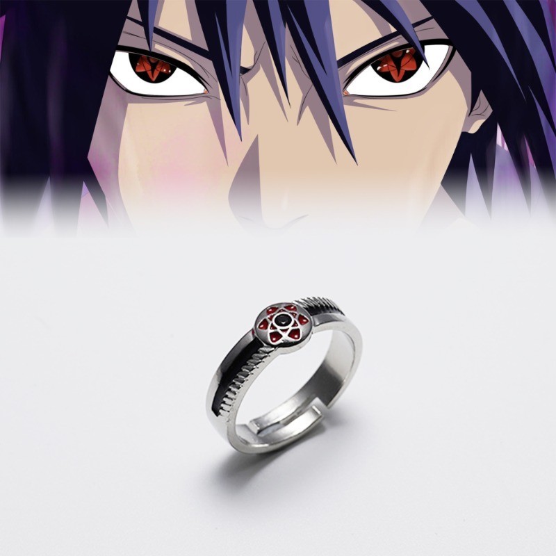 Anillo de sasuke akatsuki sale