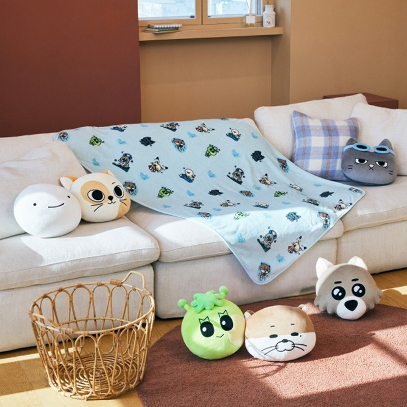 BBNEXDO クッション:DALRING•WOONBABY BOYNEXTDOOR - Cushion