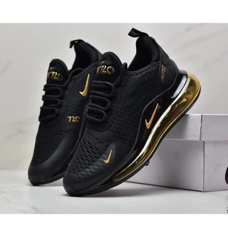 Nike 720 negro con dorado on sale