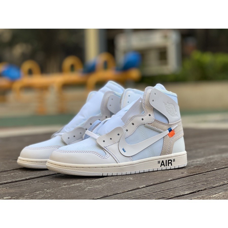 Nike jordan retro off white sale