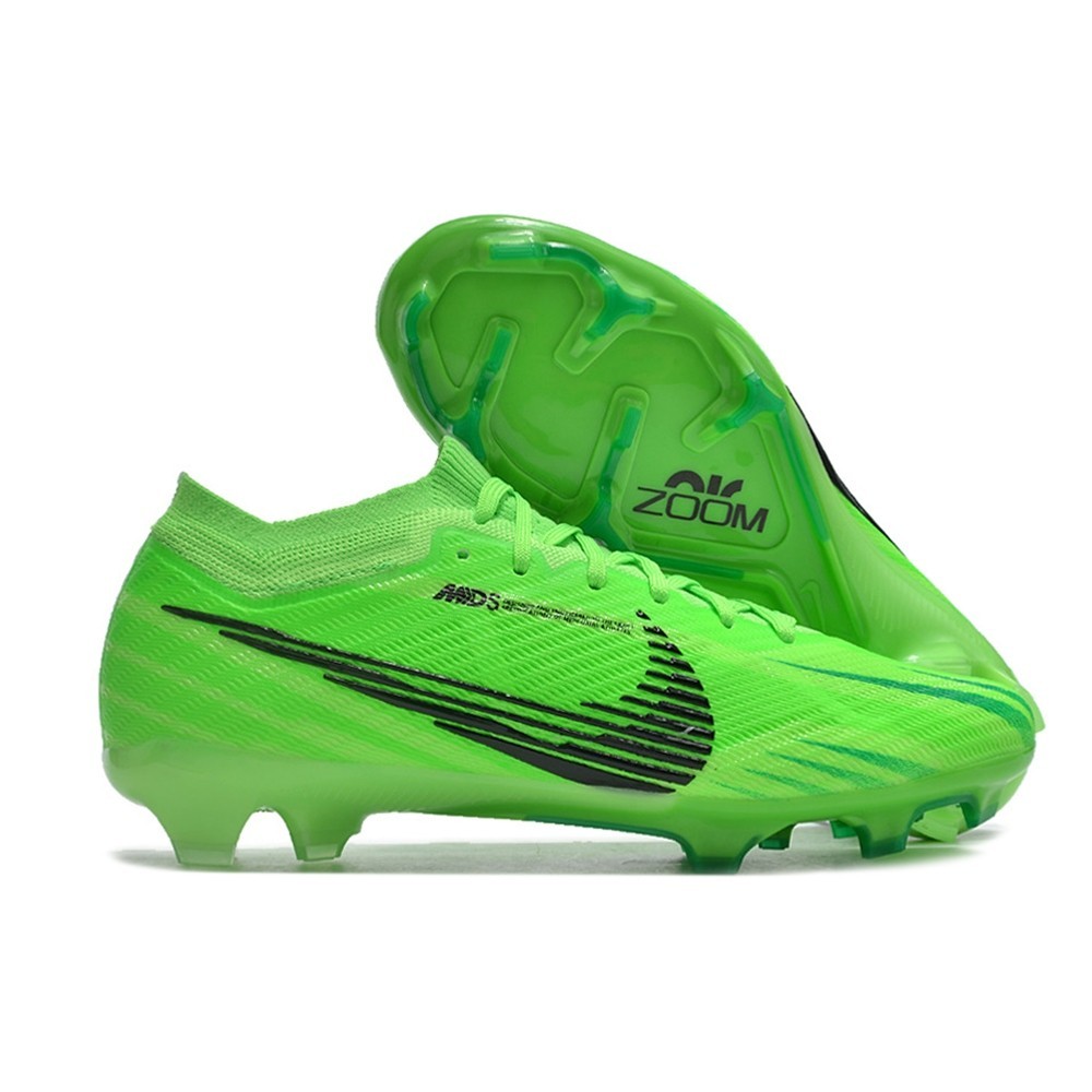 Talla 35 45 Zapatos De Hombre Mujer Nino Air Zoom Mercurial Superfly IX Elite FG Vapor XV 15 ready stock kasut Botas De Futbol Shopee Mexico