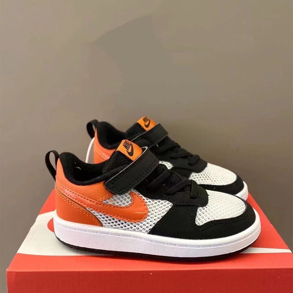 2024 Verano Nuevo Estilo Air Force One Zapatos De Los Ninos Slip On Velcro Casual Todos Los Deportes Zapatos Para Correr