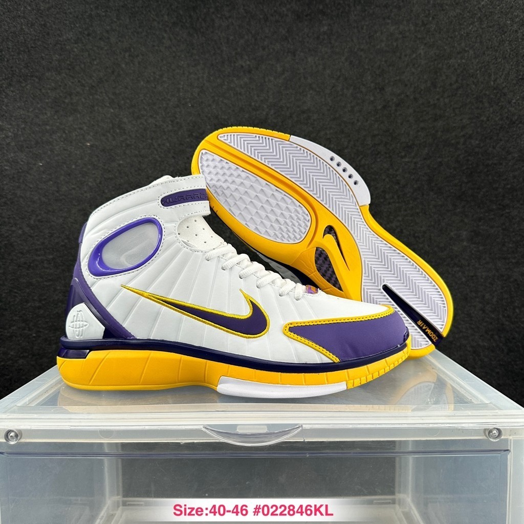 Nike Air Zoom Huarache 2K4 Kobe ZK4 Moda retro Antideslizante Resistente Al Desgaste Zapatos De Baloncesto Shopee Mexico