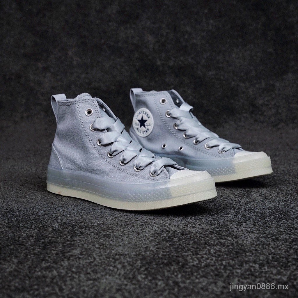 Converse transparentes mexico best sale