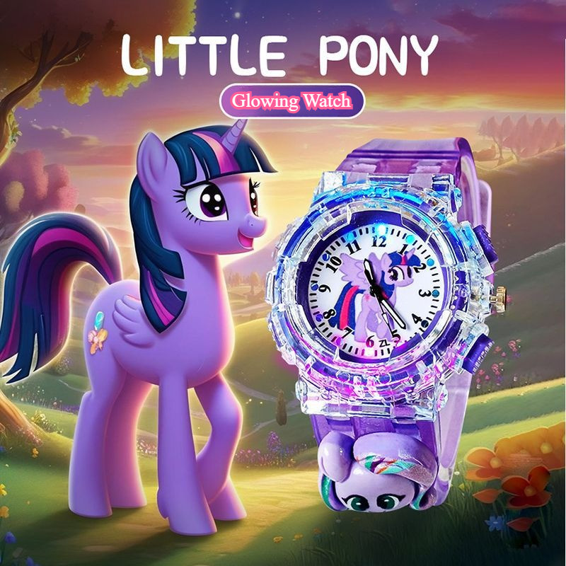 My Little Pony Kids Watch LED Glowing Para Niños Niñas Correa De ...