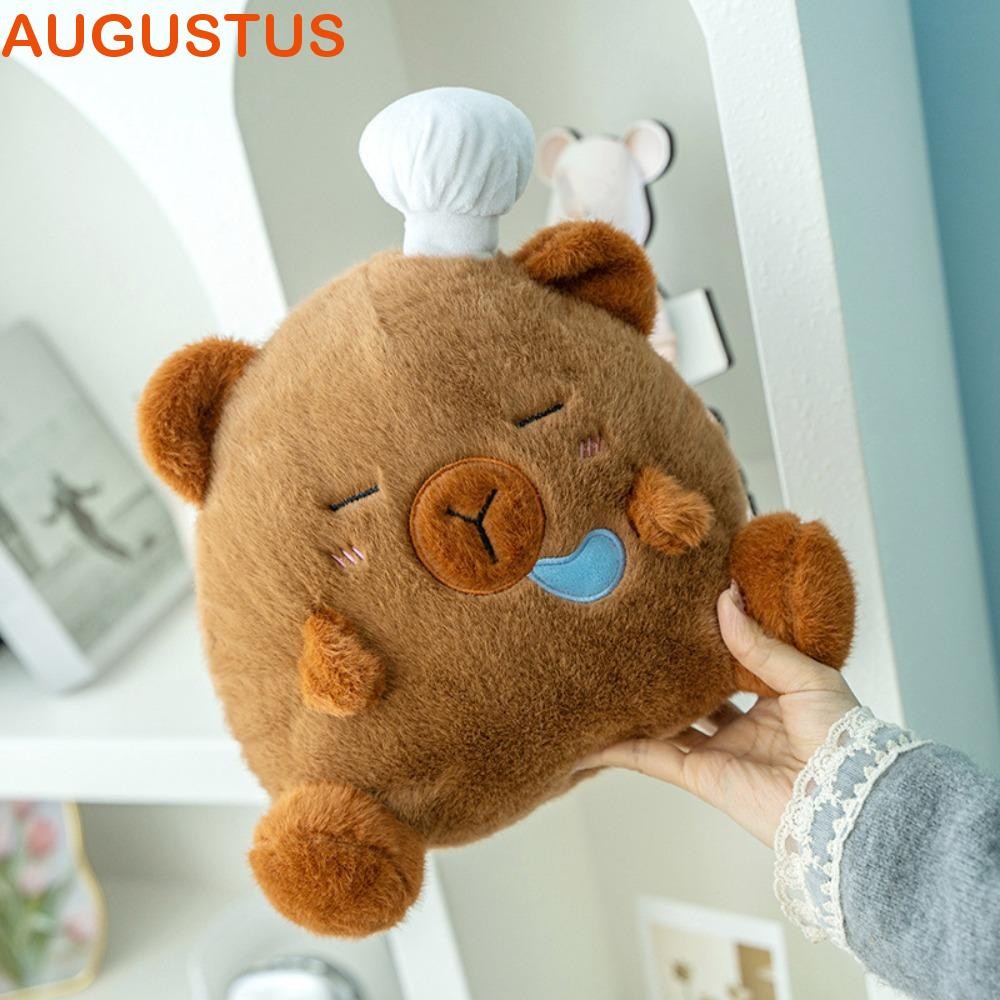 Capybara Onesie Para Niños – Pijama De Capibara De Felpa Suave Con Sombrero, Cálido Y Cómodo Para Dormir Y Jugar En Casa, Talla 140 Cm