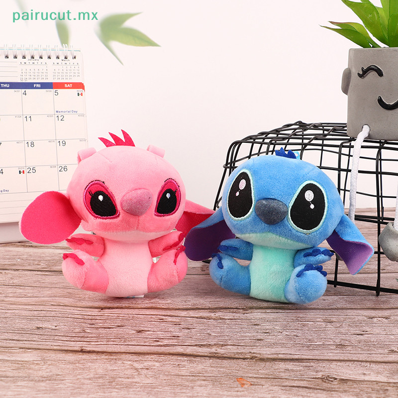 pairucut Disney Dibujos Animados Azul Rosa Stitch Munecas Anime Juguetes Lilo Y Stich Peluche MX