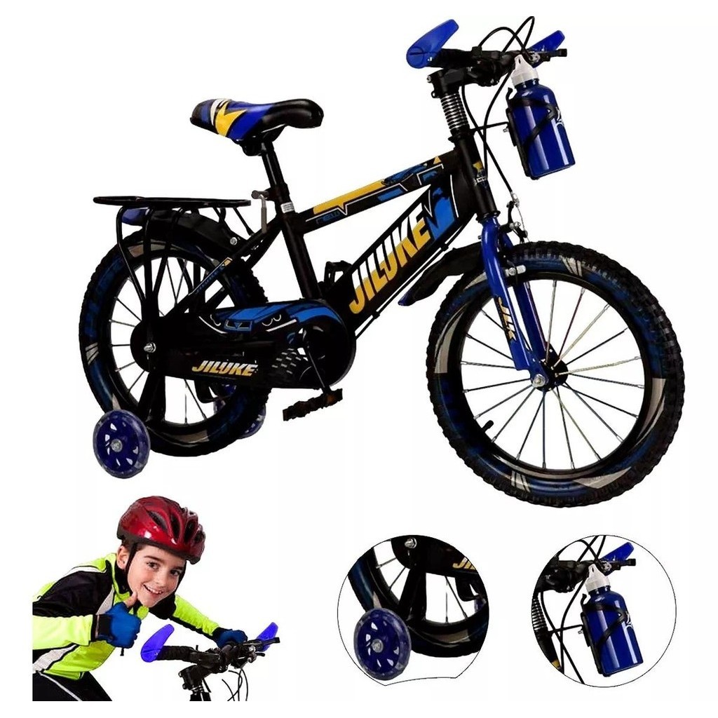 Bicicleta Niño Años Bicicleta Infantil De 14 Pulgadas Para - Main Image