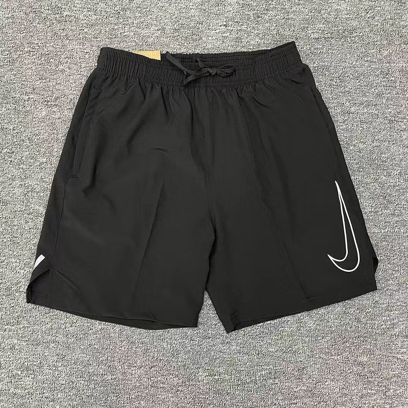 Nike Nuevos Pantalones Cortos Deportivos De Verano De Los Hombres De Seda De Secado Rapido Casual Loose Shorts Shopee Mexico