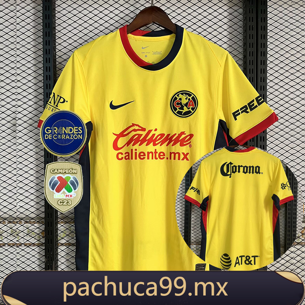 202425 Jersey Club America Jersey Local Camiseta de Fútbol