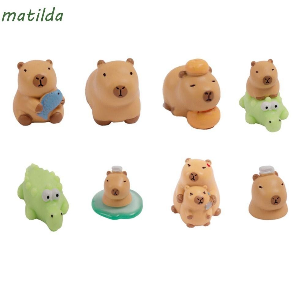 MOCHO Capybara Figura Caja Ciega , Animales Capibara Simulación Modelo