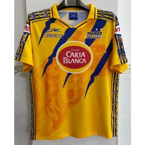 Club Tigres Camisa Tigres Retro Futbol Tigres Camisa De Tigres
