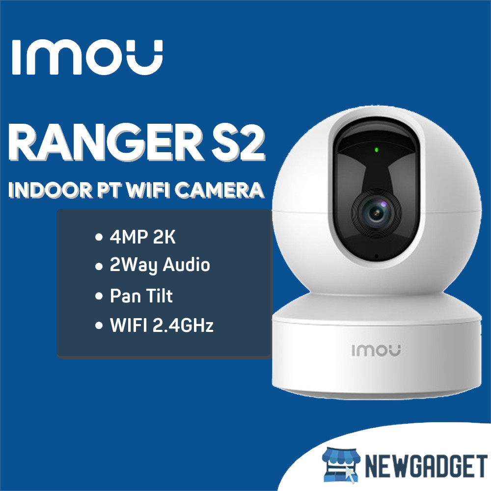 Imou RANGER S2 IPC-A43EP Cámara WIFI De Interior De 2 Vías De AUDIO De ...