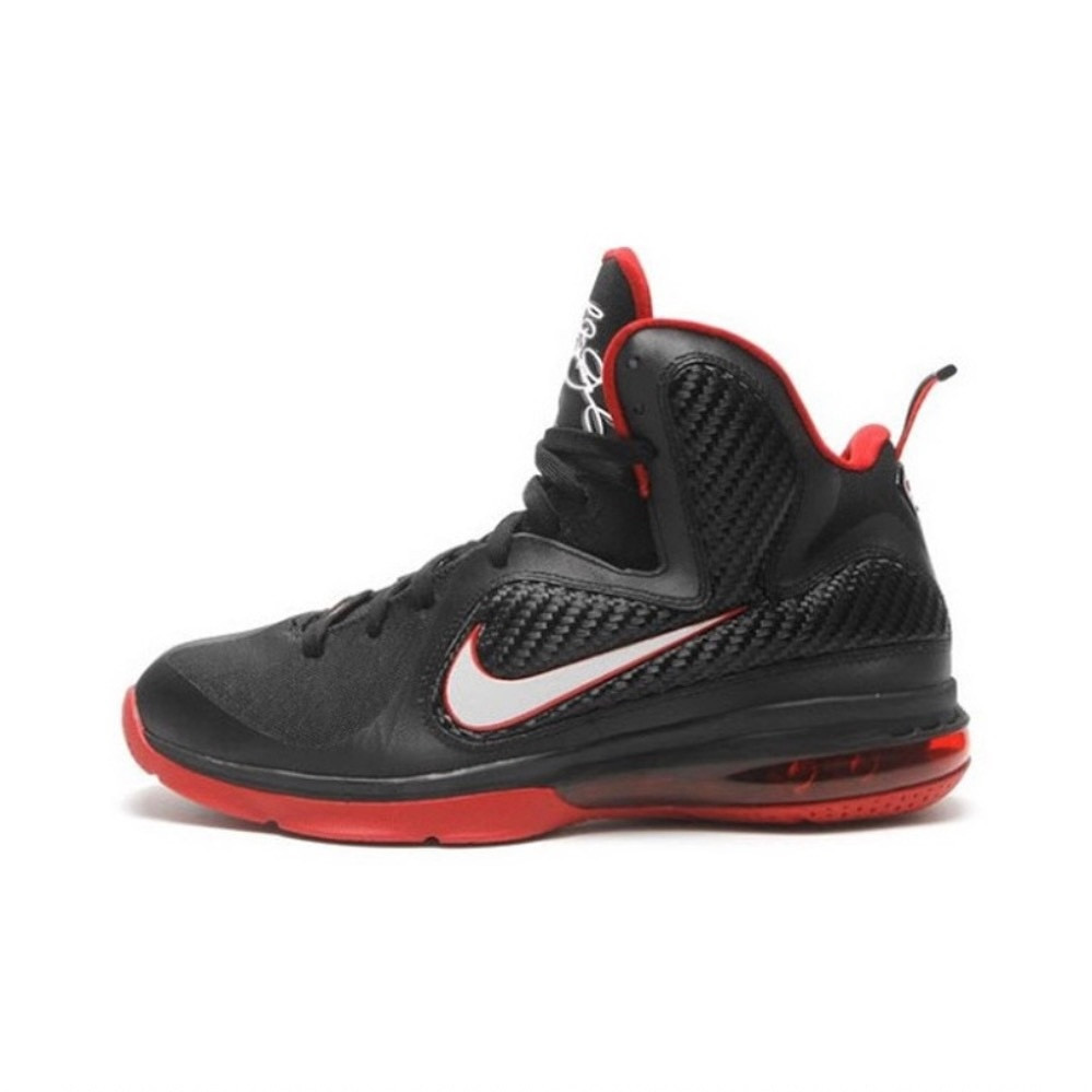 Nike lebron 9 black shop