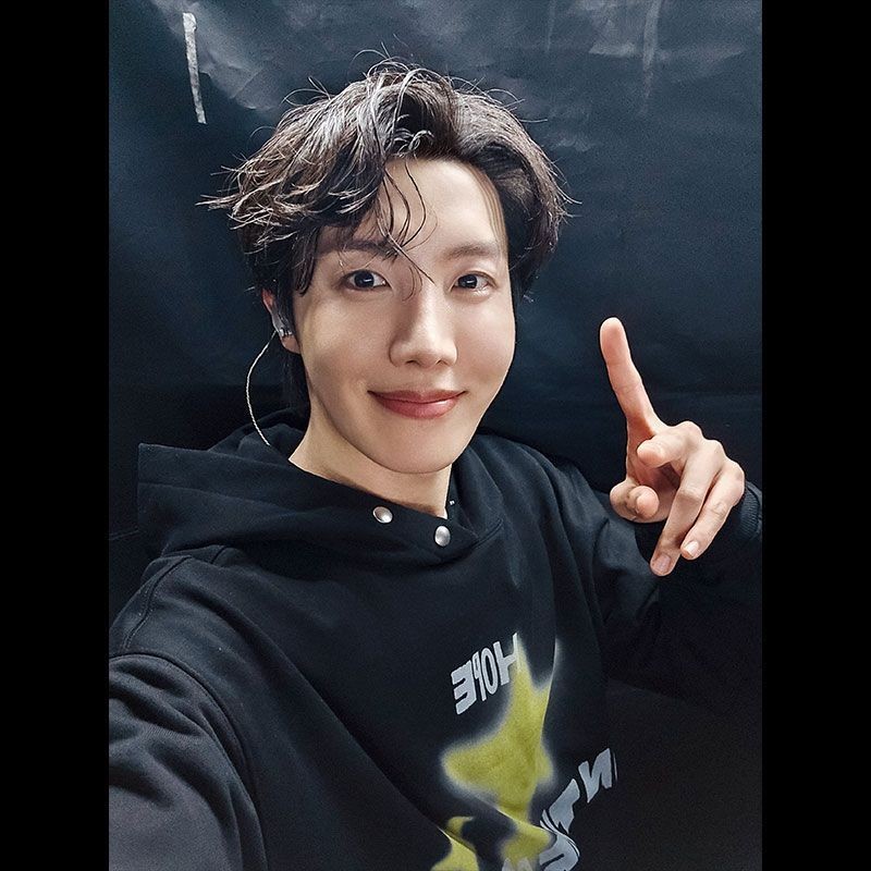 Jhope Hope Sudadera KPOP BANGTAN J-HOPE TOUR ON THE STAGE Merch