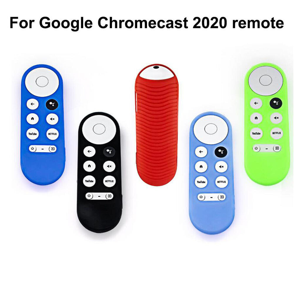 Coque De Protection En Silicone Pour Télécommande Google Chromecast