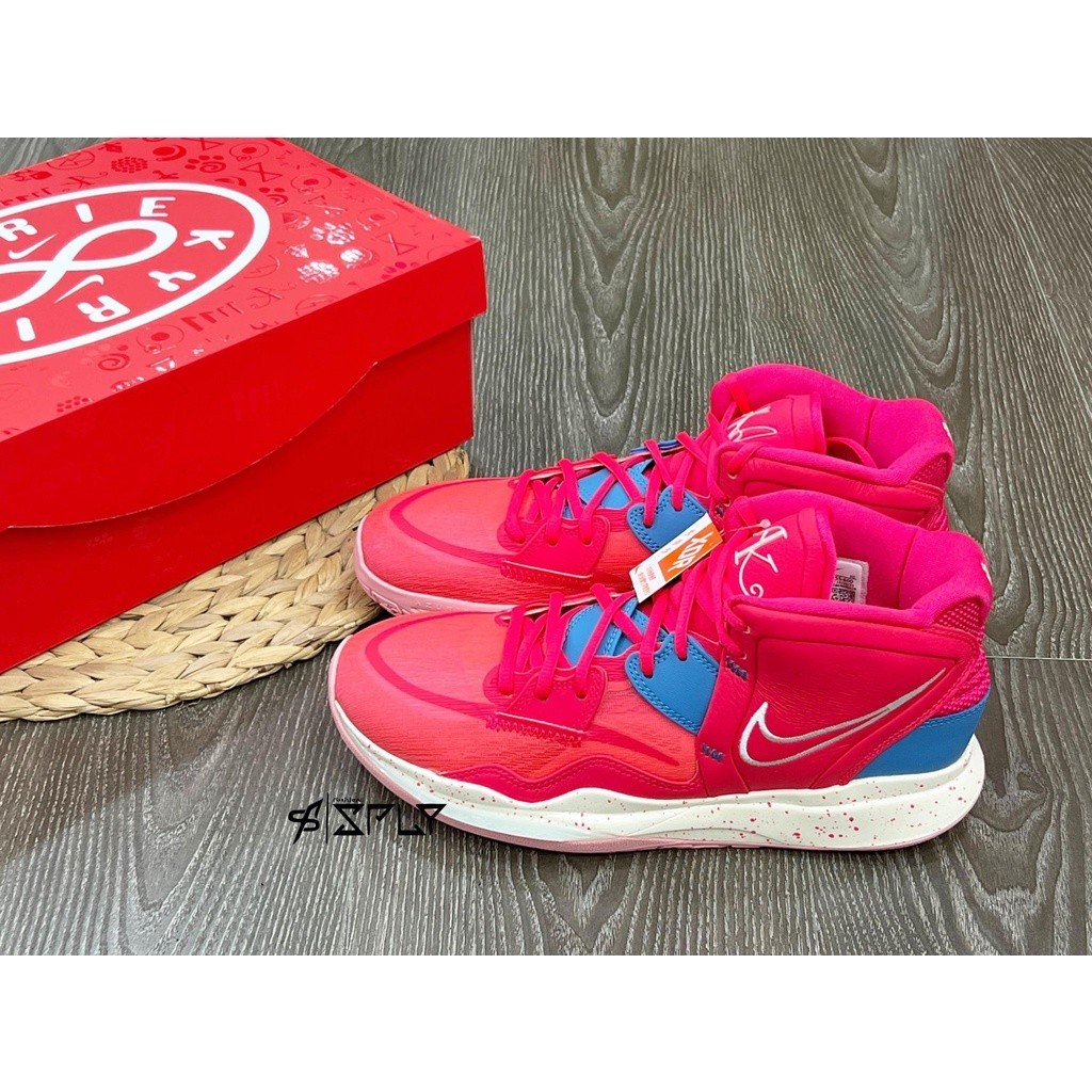 Zapatillas De Baloncesto Nike Kyrie 8 Infinity Red Peach XDR De Alta Calidad DM0855 600 Shopee Mexico