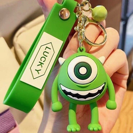 Disney Monsters Inc llavero Mike Wazowski University Shopee Mexico