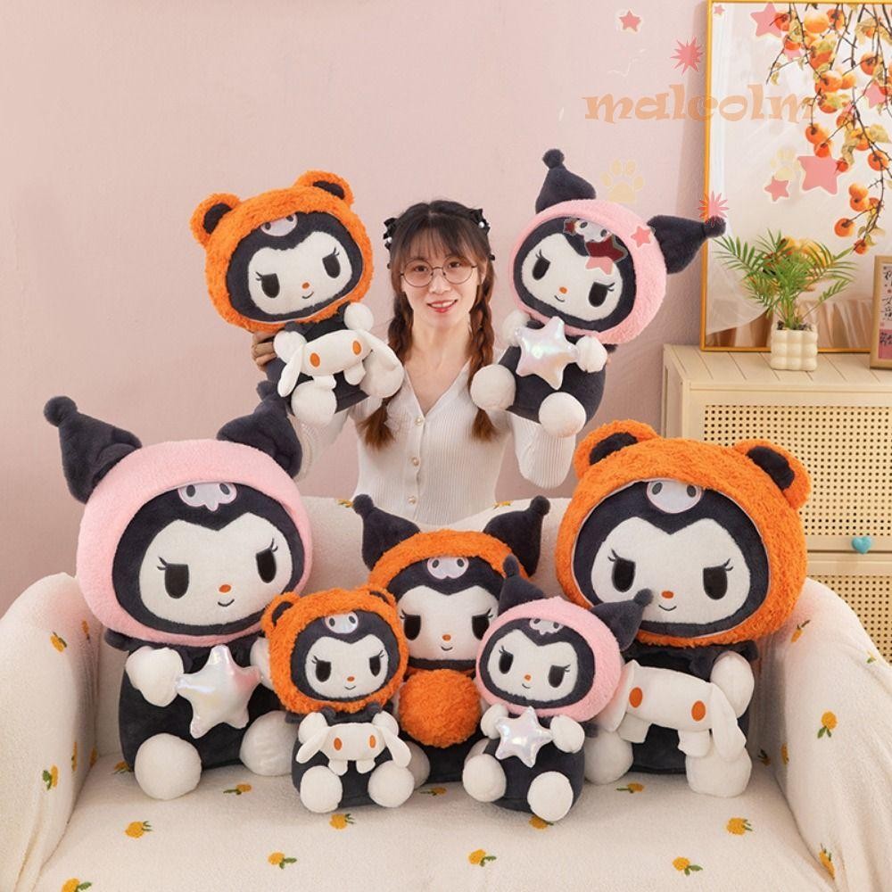 MALCOLM1 Kuromi Peluche , Estrella Naranja Cinnamoroll Muñeca De Moda ...