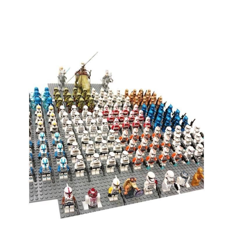 13PCS Star Wars Empalme Bloques SW201 , SW445 Clon , SW481 Stormtrooper ...