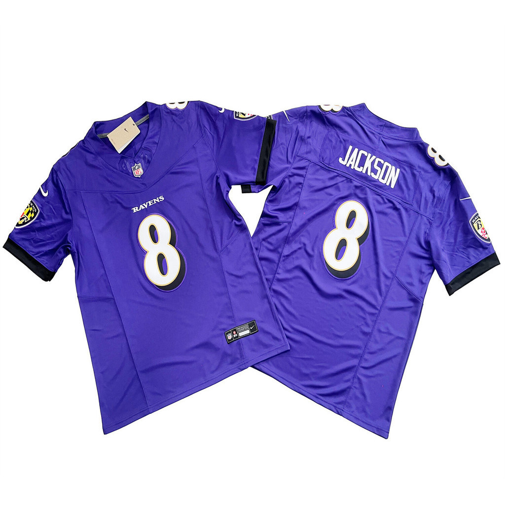 Mens Ravens 8 Lamar Jackson jugador nombre bordado ocio deportes Nueva Jersey Shopee Mexico