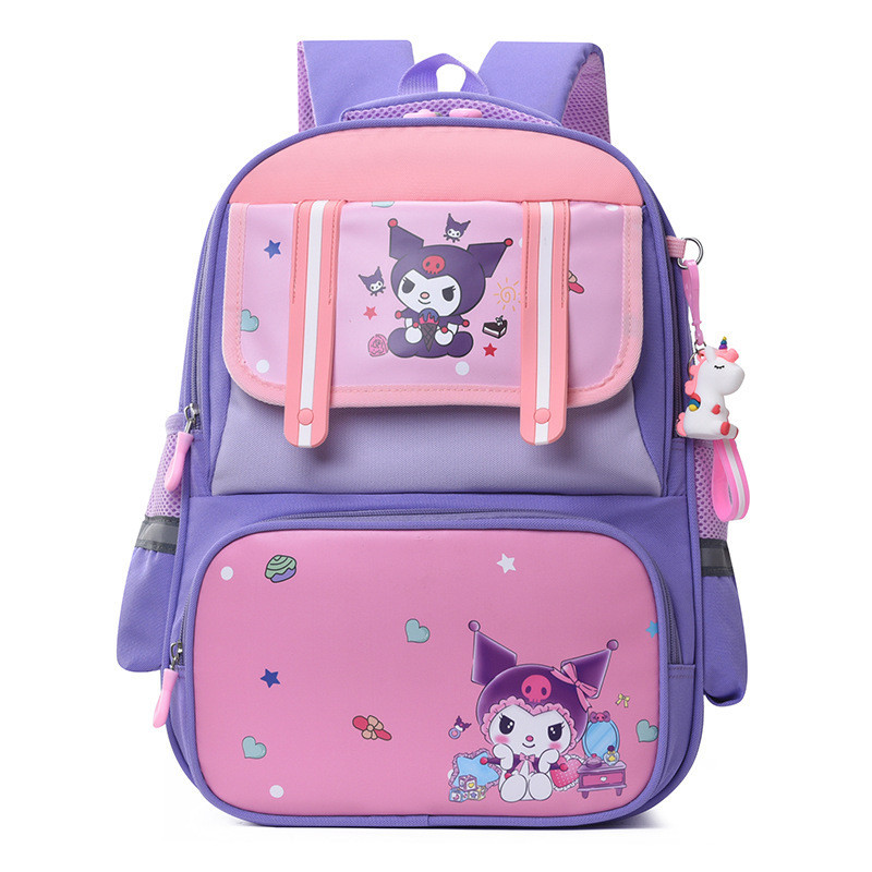 Mnsruu Mochila Para Niños, Linda Bolsa De Escuela De Gato Para Jardín
