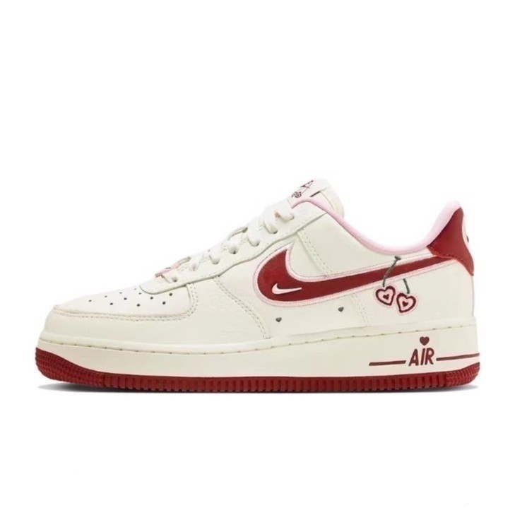 Nike Air Force 1 low 07 LX Valentine s Day zapatilla de deporte de moda para mujer FD4616 161 tamano 36 45 Shopee Mexico