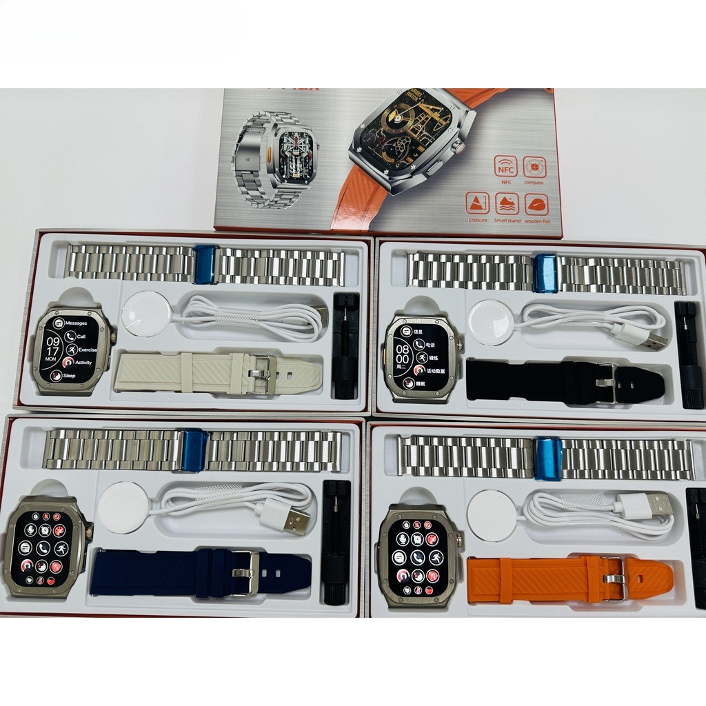 2025 Nuevo Z79 Max Reloj Inteligente De 2,1 Pulgadas De Pantalla Grande ...