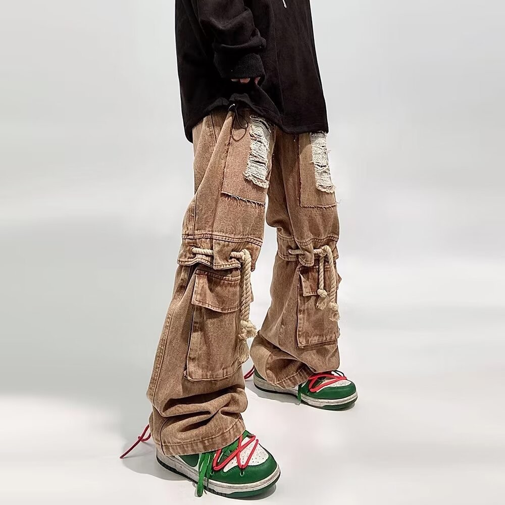 Pantalon cargo american vintage hotsell