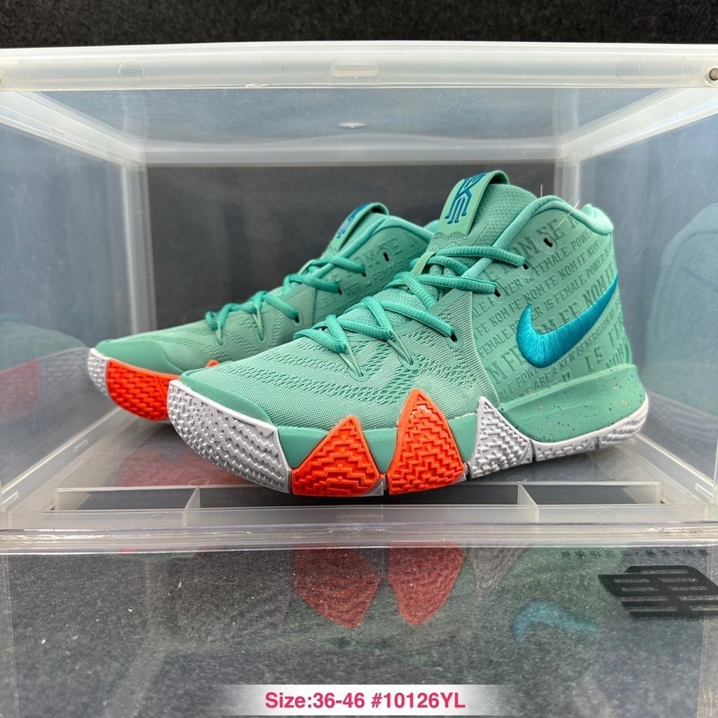 Nike kyrie 4 green lobster on sale