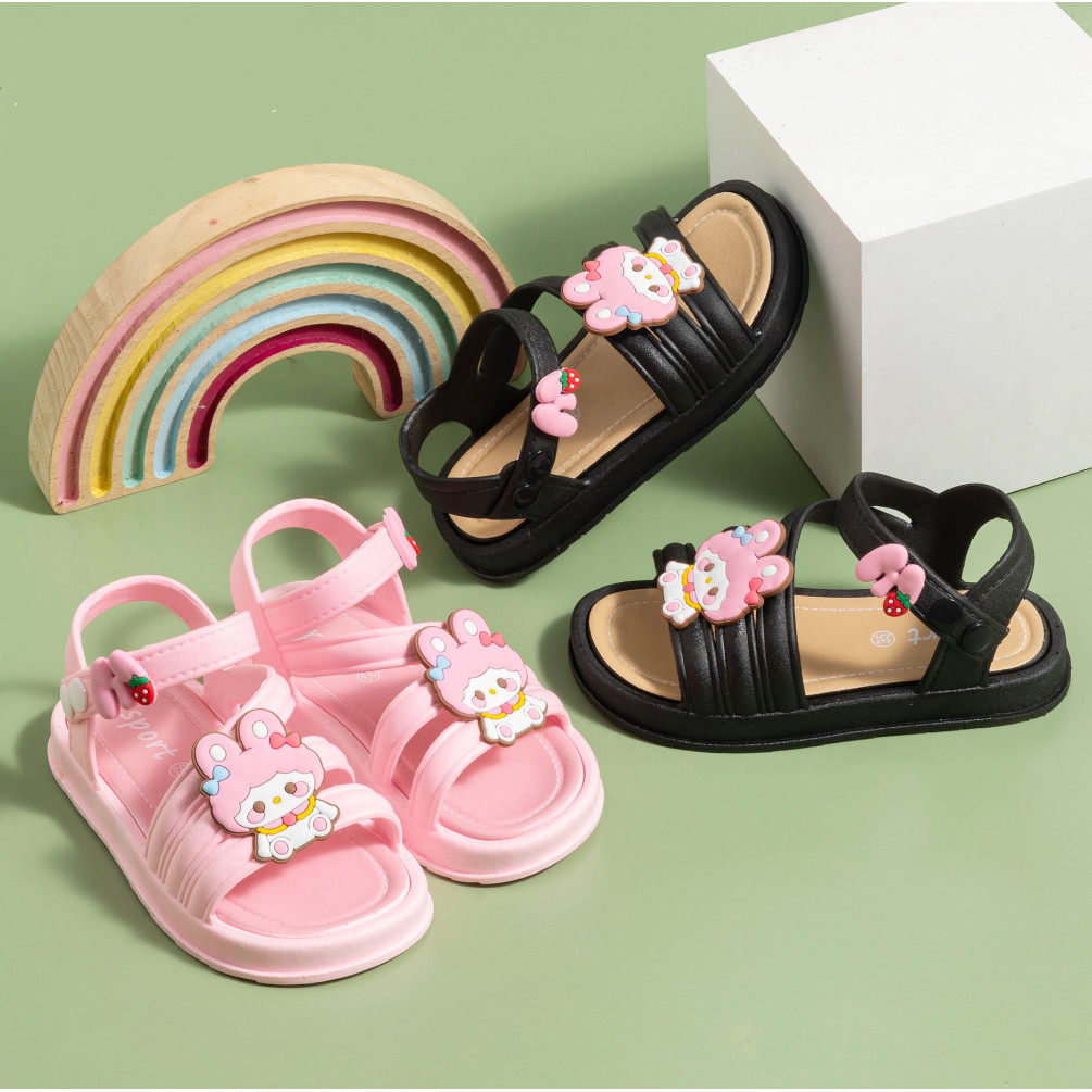 Bebe Nina Dedo Del Pie Abierto Sandalias Verano Nuevo Ninos Dibujos Animados Suave Zapatos Lindos Shopee Mexico