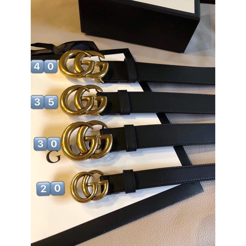Gucci cintura 3 cm sale