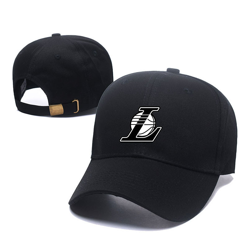 NBA Los Angeles Lakers Baseball Cap NonAdjustable Hat Men Women