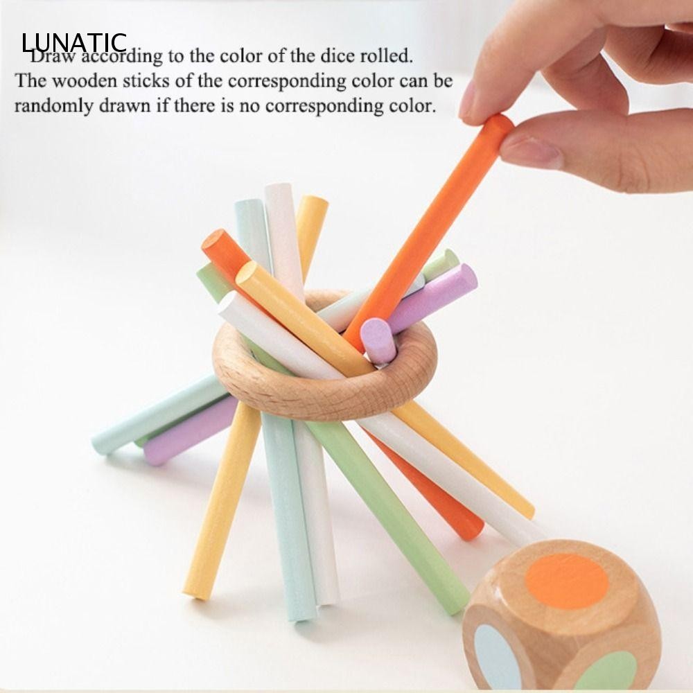 BANGTING Juego Montessori De Madera Para Niños 3+ | Entrena La Motricidad Fina Con Pinzas, Palillos Y Cuchara | Juguete Educativo De Colores