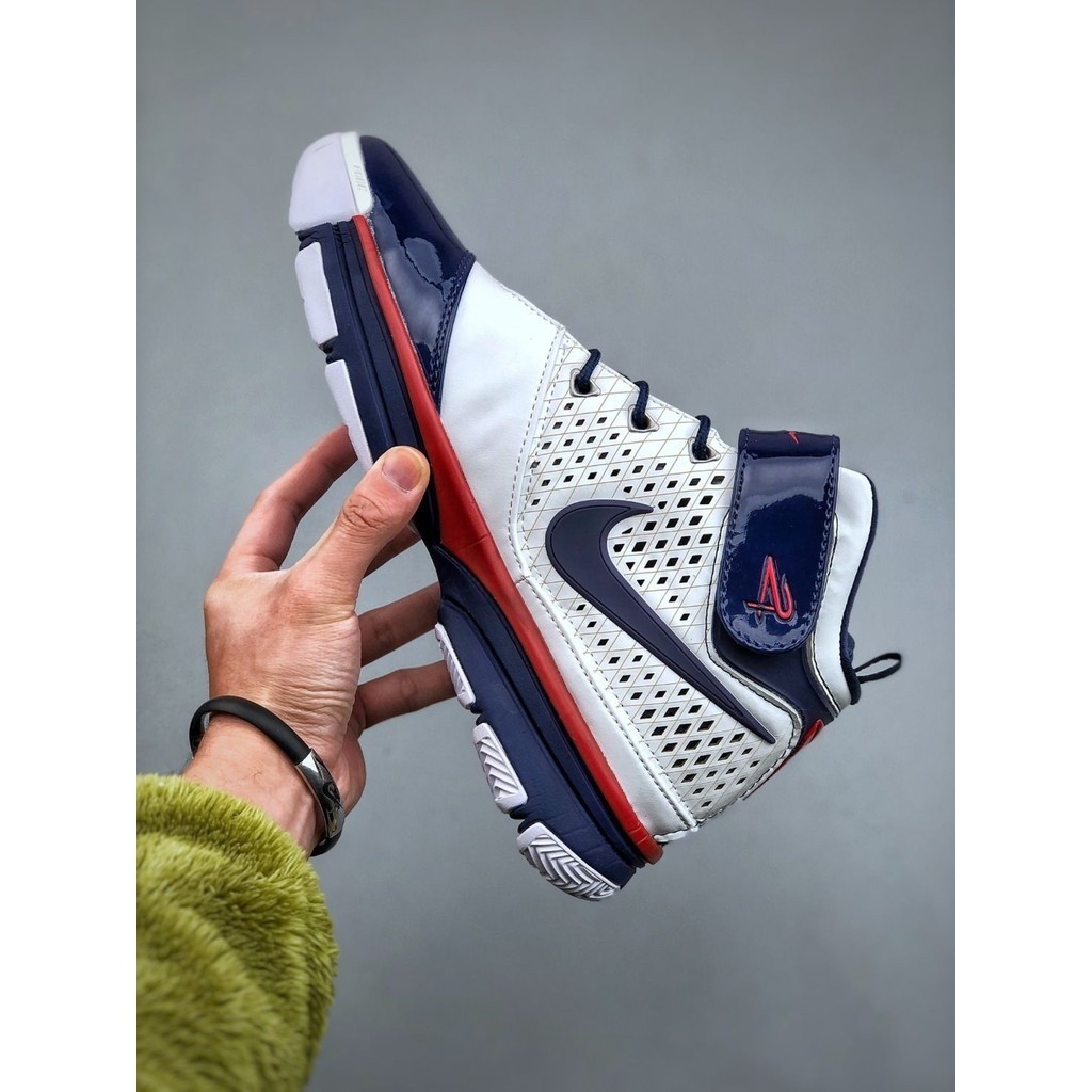 Zoom kobe 2 ZK2American Equipmentkobe 2 Generacion de los hombres de alta superior practica resistente al desgaste deportes z
