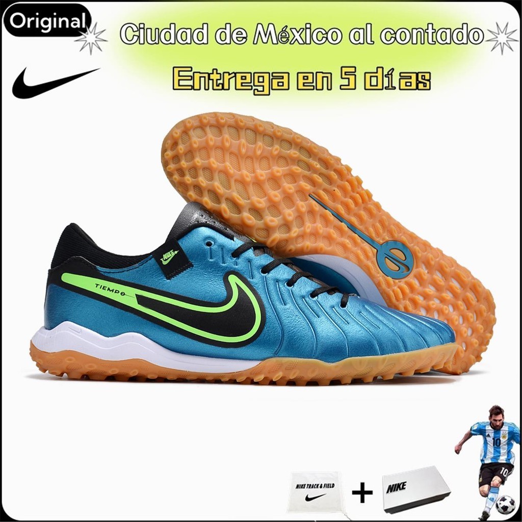 Nike Tiempo Legend X Academy TF Legendario zapato de futbol con suela MD de superfibra de diez generaciones