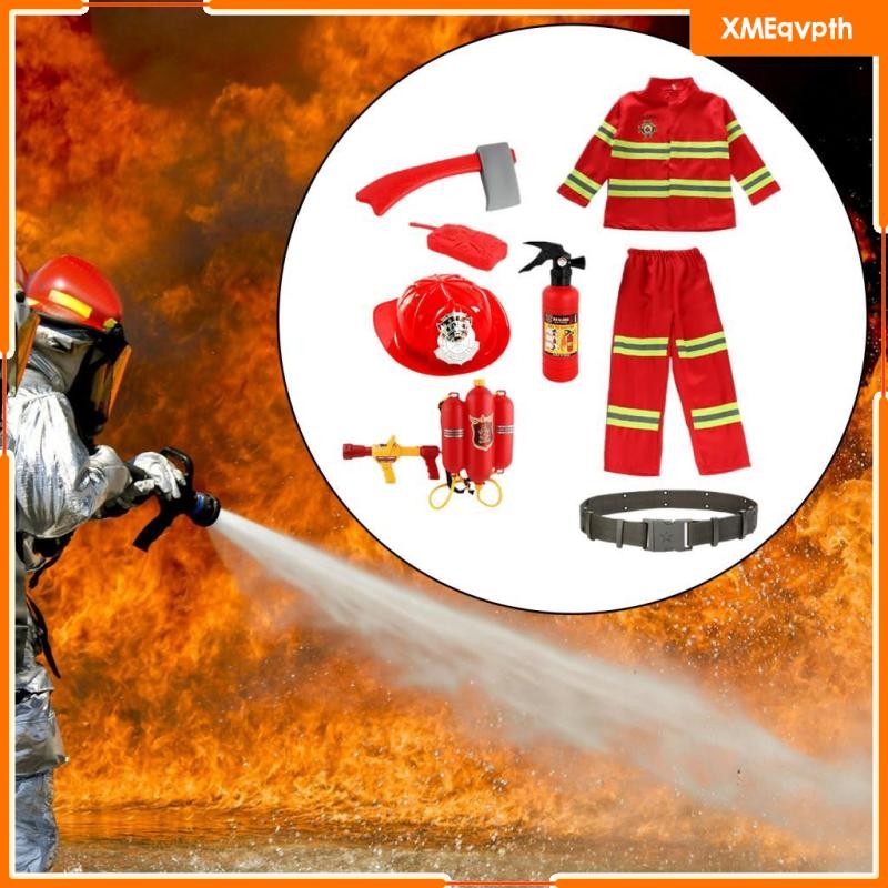 Mochila bombero niño hotsell