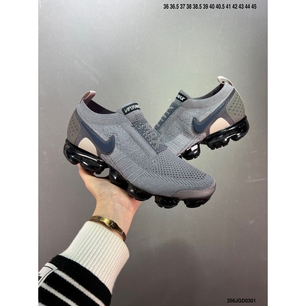 Gray vapormax flyknit 2 hotsell