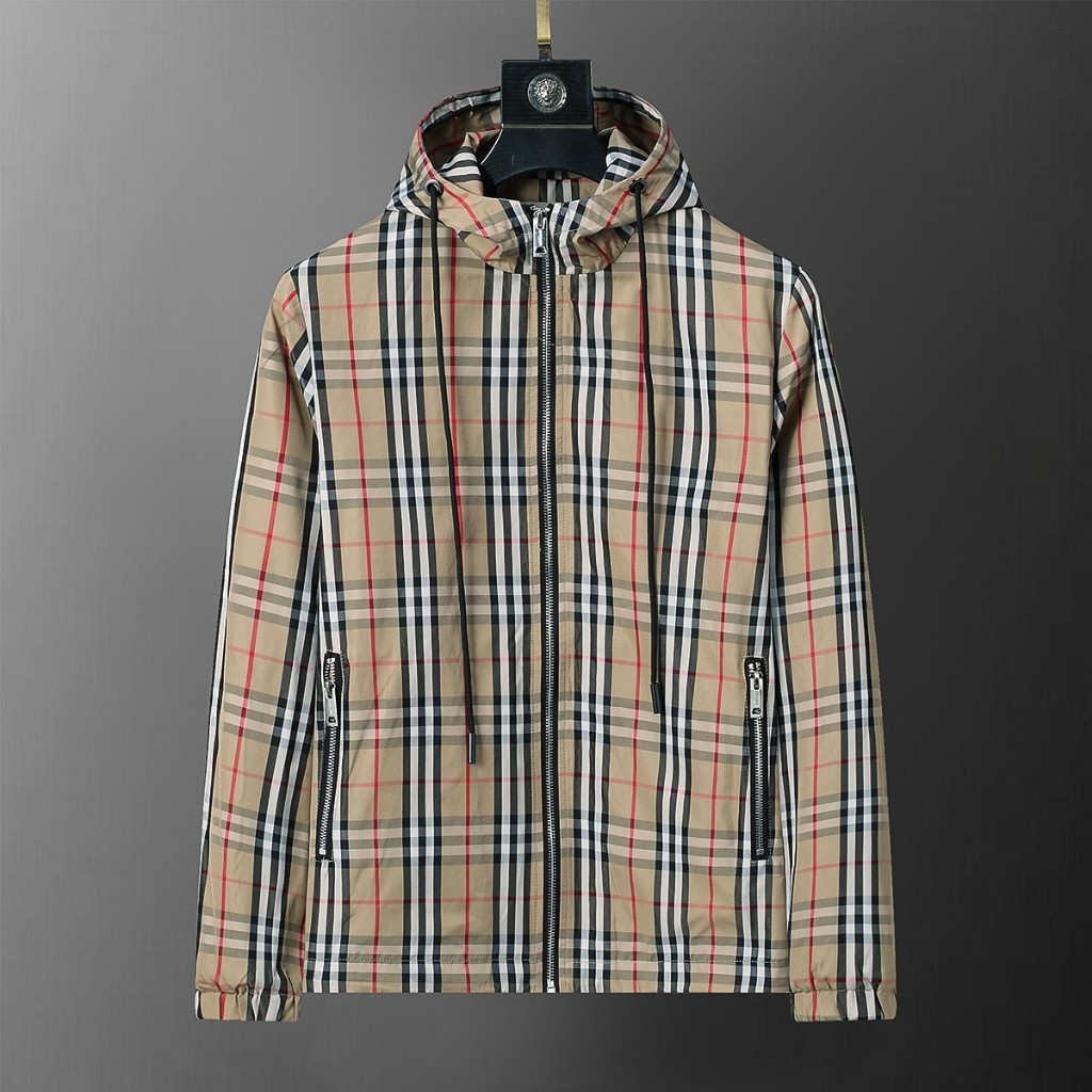 Burberry chamarra xxl hotsell