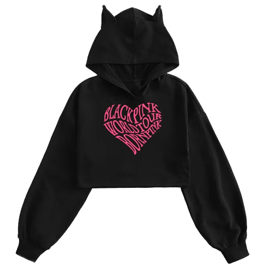 Sudadera Tienda De Ropa De Blackpink Blackpink Sudadera Con